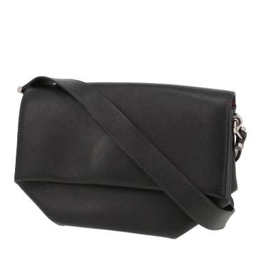 Borsa a tracolla Hermès  Opli in pelle blu marino