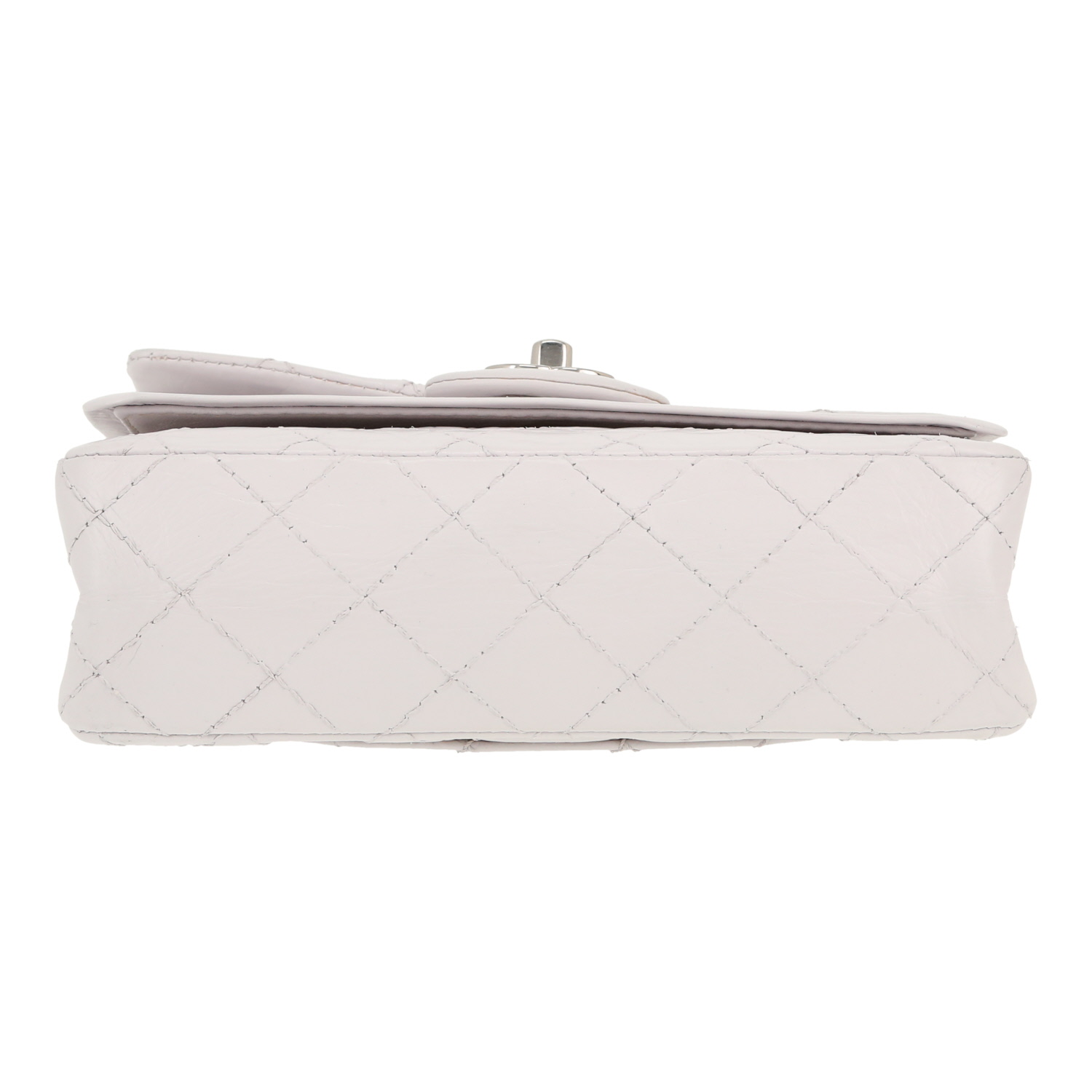 Borsa a tracolla Chanel  Timeless Mini in pelle trapuntata rosa polvere - Detail D1