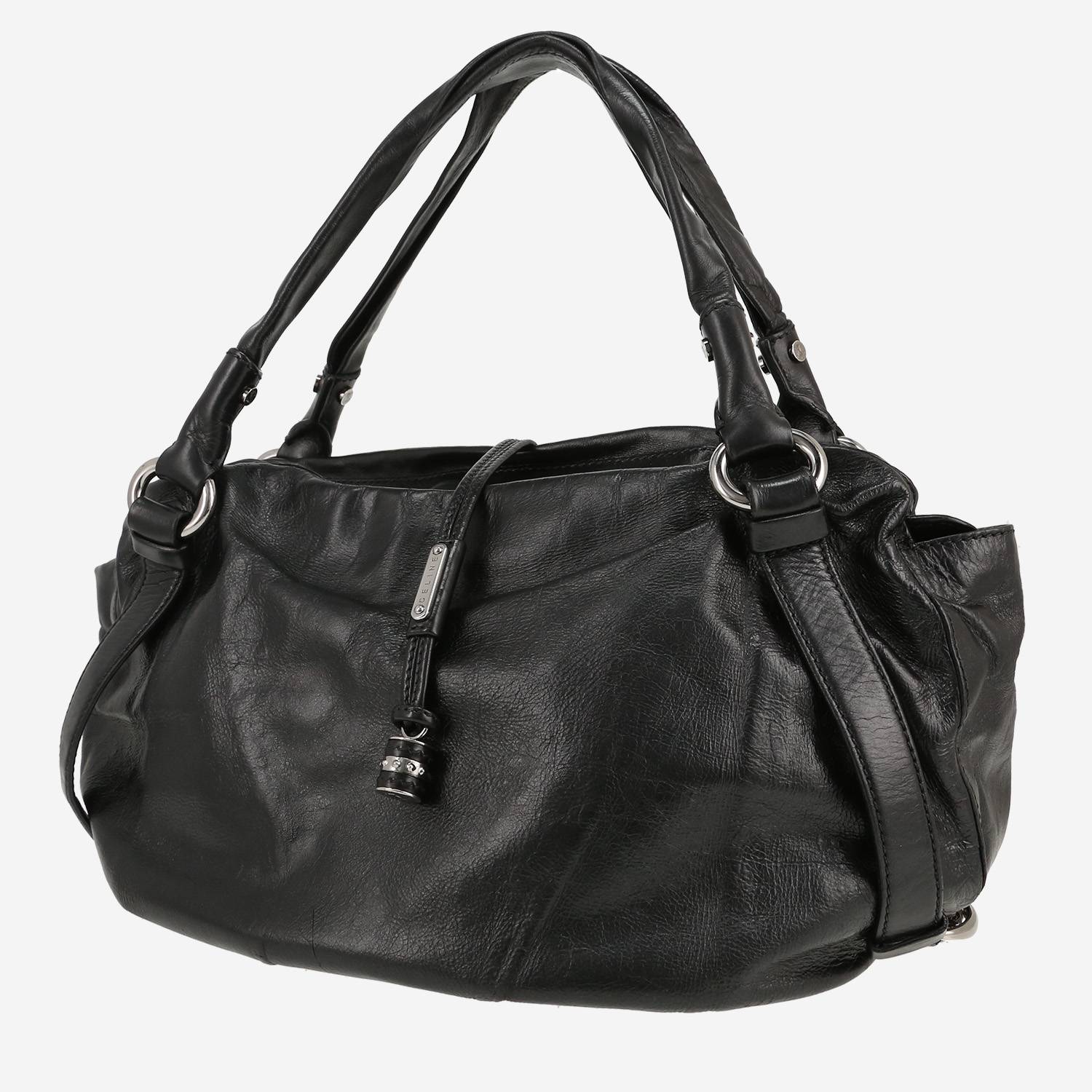 Borsa da spalla o a mano Celine  Vintage in pelle nera