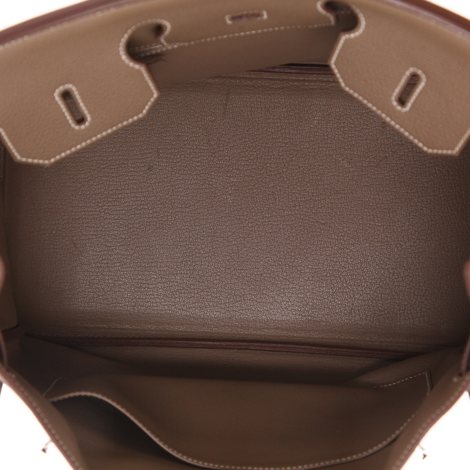 Sac à main Hermès  Birkin 35 cm en cuir togo étoupe - Detail D3