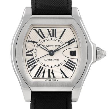 Reloj Cartier Roadster de acero Circa 2010