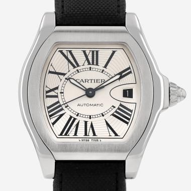 Orologio Cartier Roadster in acciaio Circa 2010