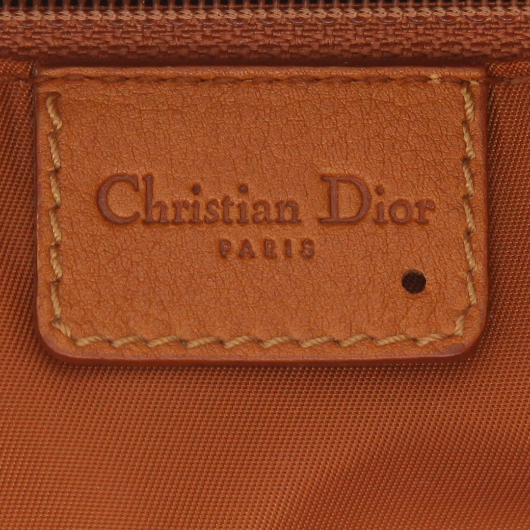 Borsa Dior  Jeans Pocket in pelle marrone - Detail D2