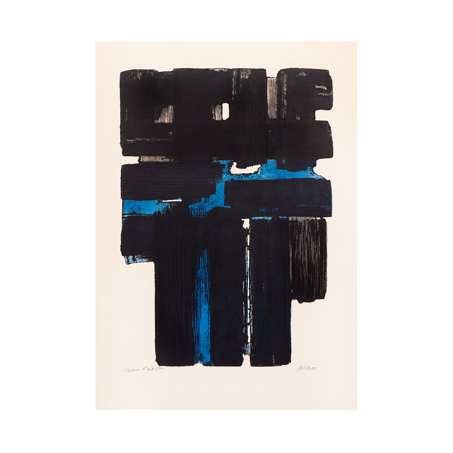 Eau-forte Xa - 1957 - Detail D1