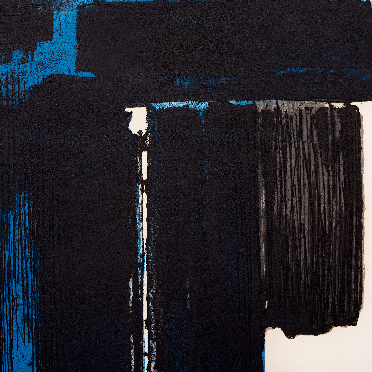 Eau-forte Xa - 1957 - Detail D3