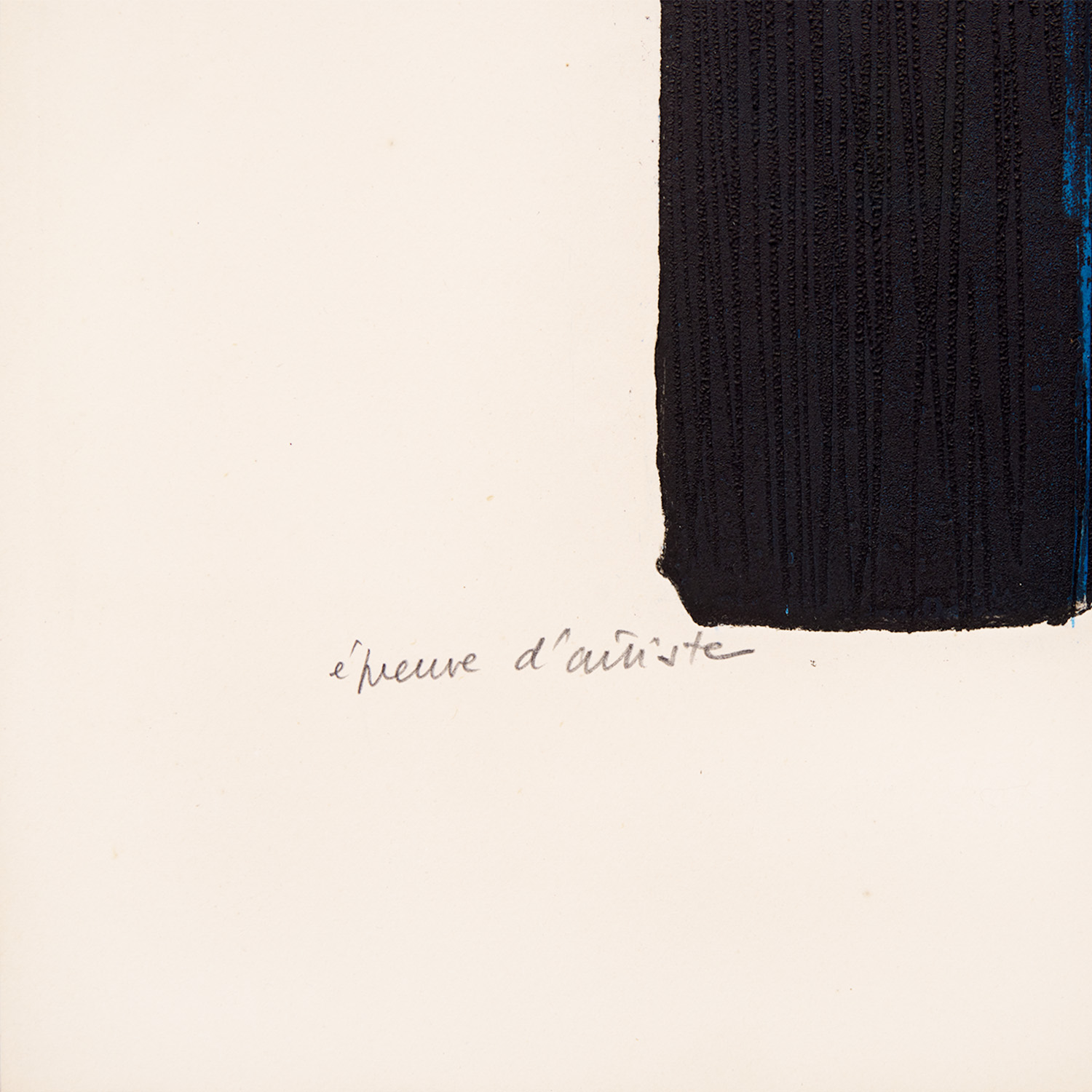 Eau-forte Xa - 1957 - Detail D4