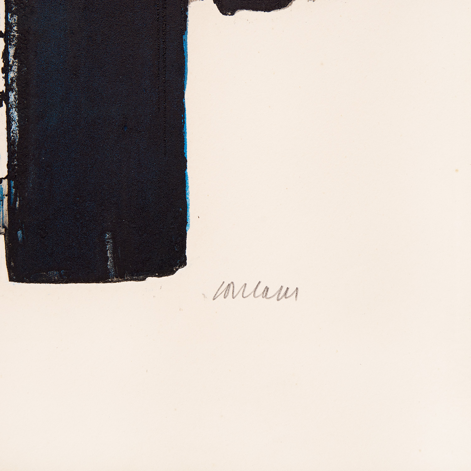 Eau-forte Xa - 1957 - Detail D5