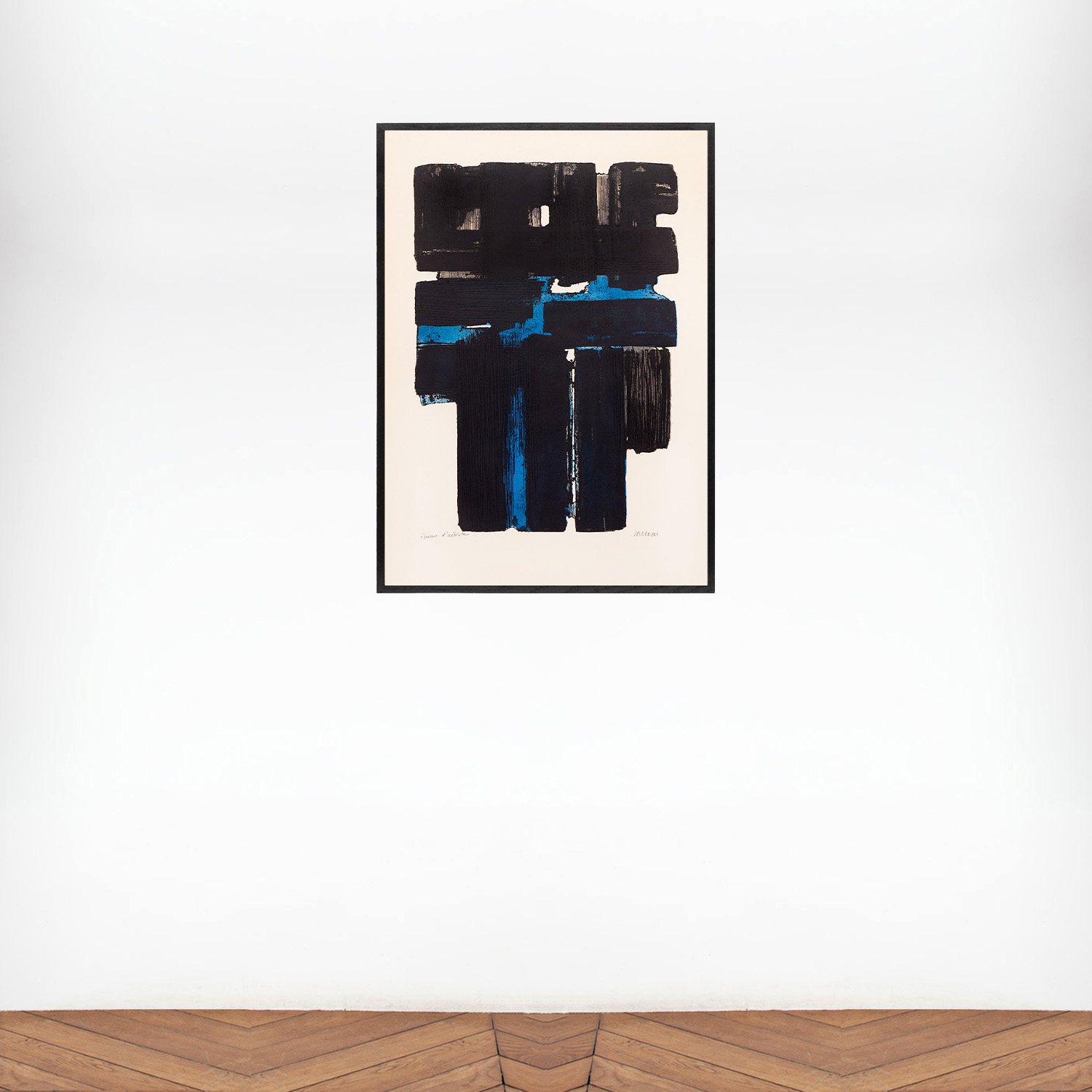 Eau-forte Xa - 1957 - Detail D6