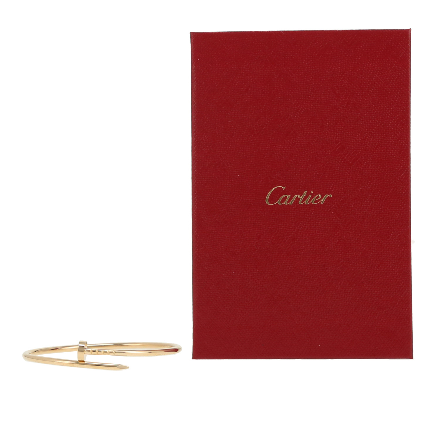 Bracciale Cartier Juste un clou modello piccolo in oro giallo
