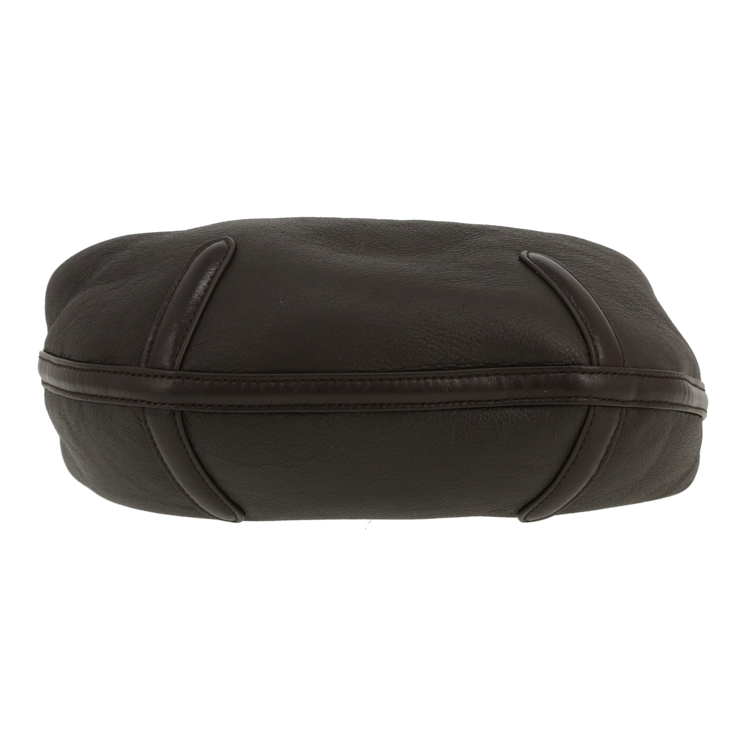 Borsa Bottega Veneta  Jodie in  marrone - Detail D1