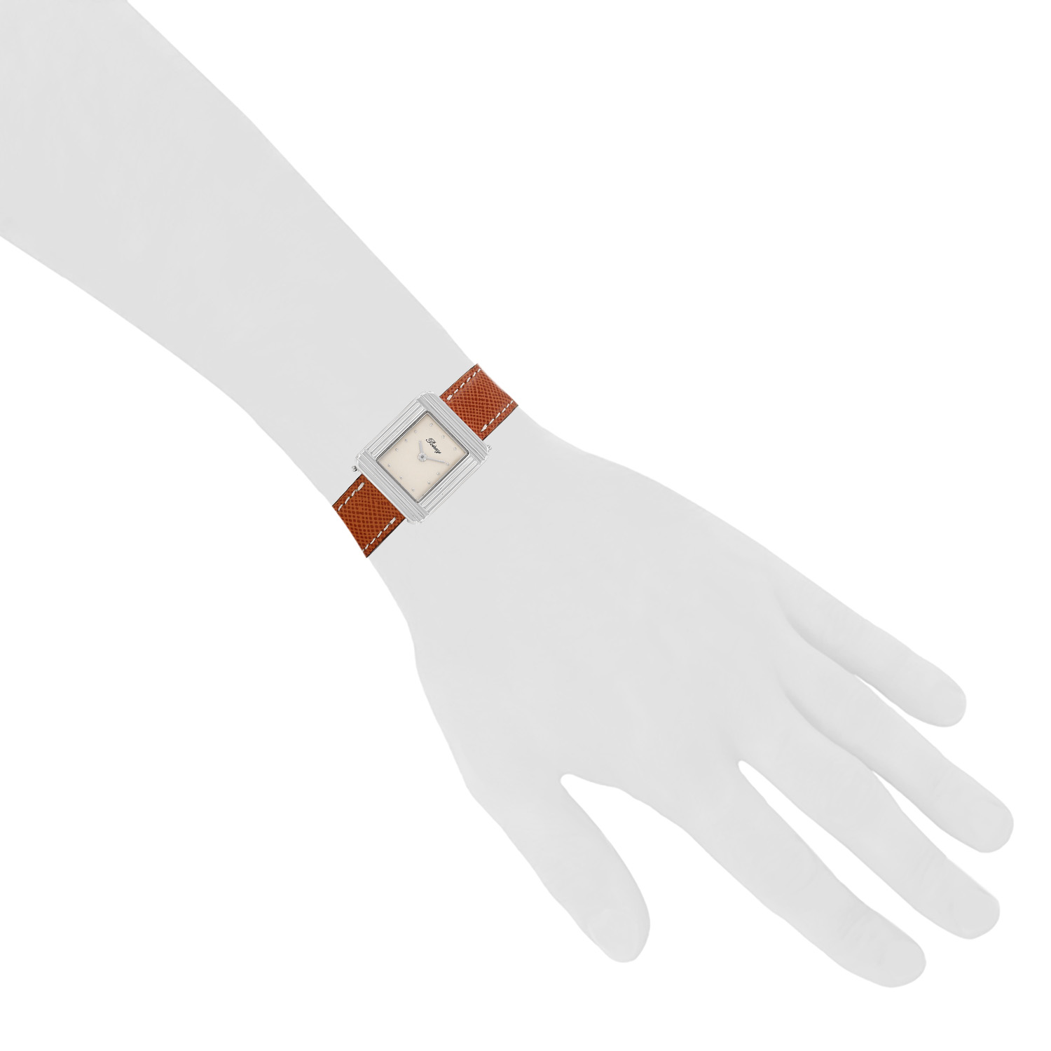 Poiray Ma Première  in stainless steel Circa 2000 - Detail D1