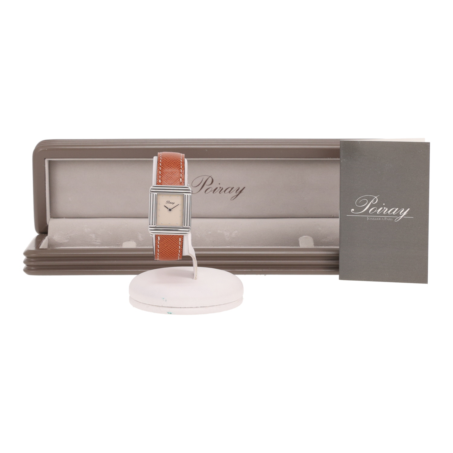 Montre Poiray Ma Première en acier Vers 2000