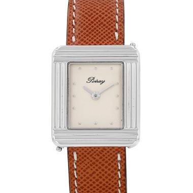 Montre Poiray Ma Première en acier Vers 2000
