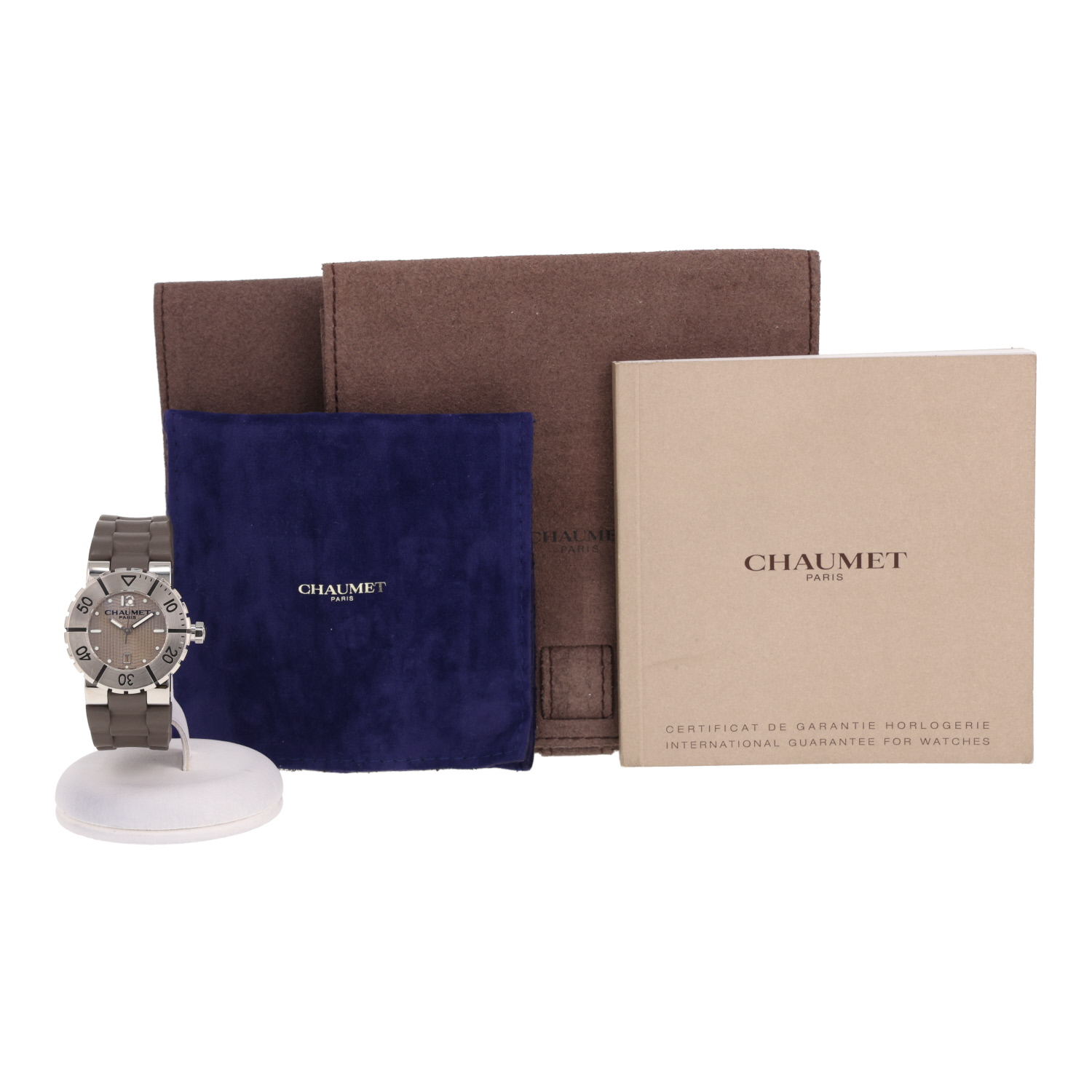 Chaumet Class One steel watch, Ref: Chaumet - 622C  Circa 2010