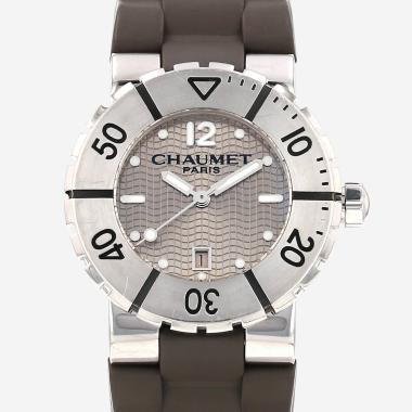 Montre Chaumet Class One en acier Ref: Chaumet - 622C  Vers 2010