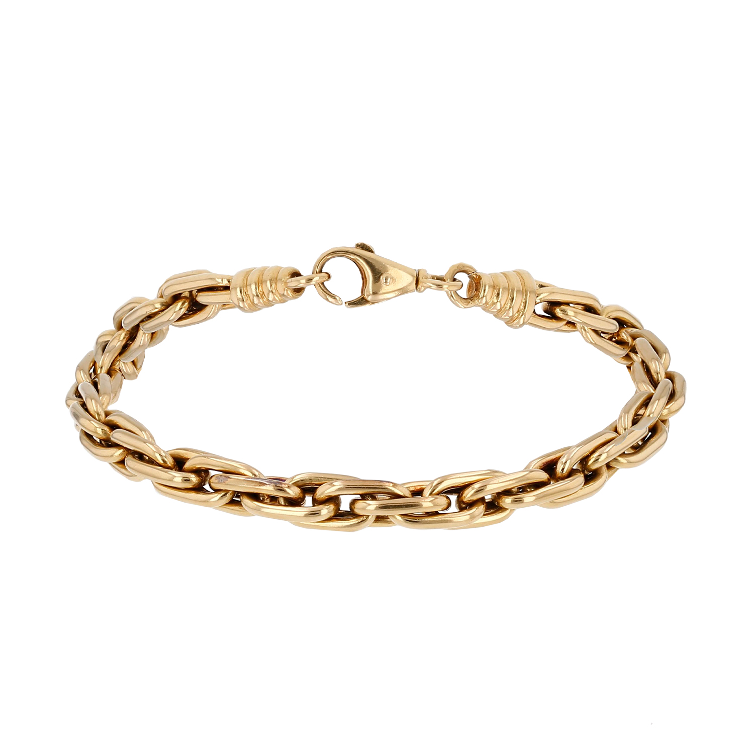 Collar Vintage de oro amarillo - Detail D3