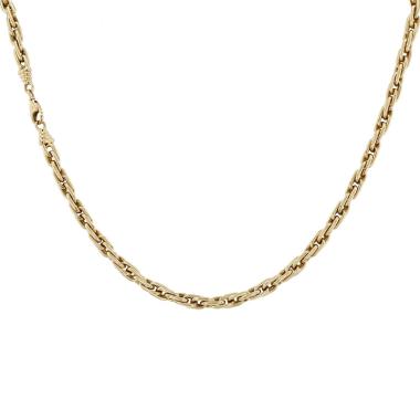 Collana Vintage in oro giallo