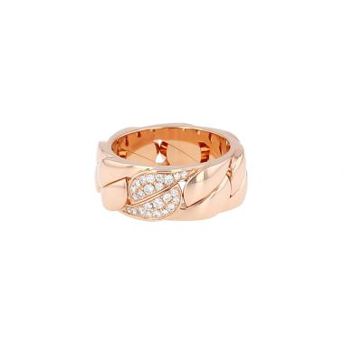 Bague Cartier La Dona de Cartier en or rose et diamants