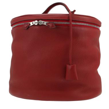 Beauty Hermès  Intercity in pelle togo rossa