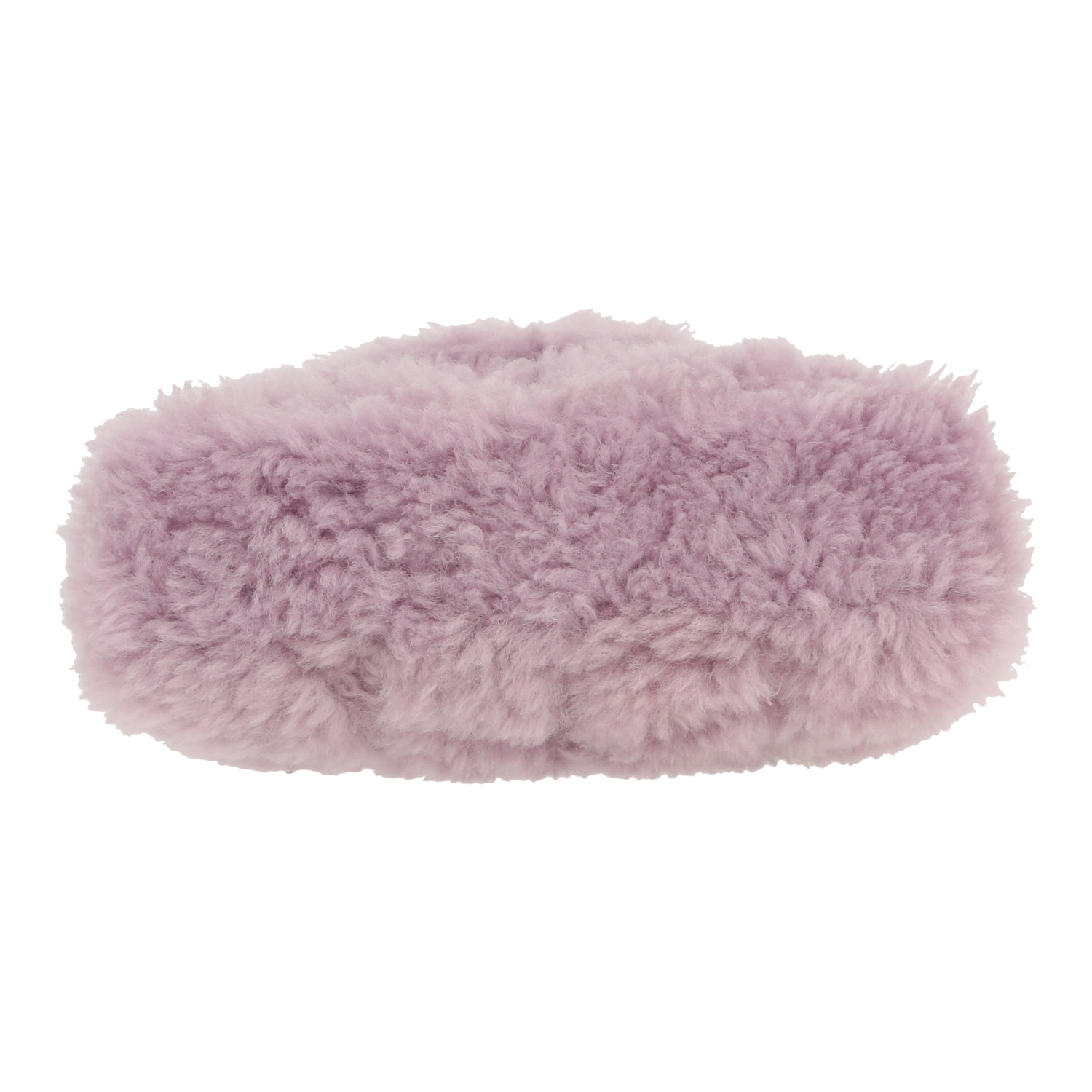 Bolsito de mano Saint Laurent  Loulou Puffer en piel sintética violeta - Detail D1