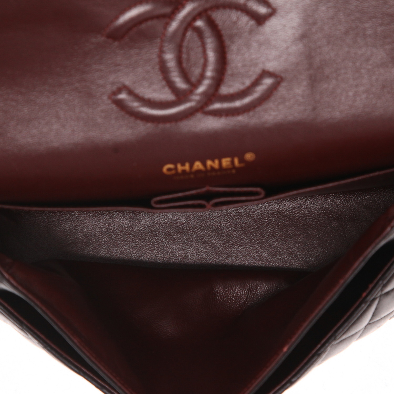 Chanel  Timeless Classic handbag  in black quilted leather - Detail D3