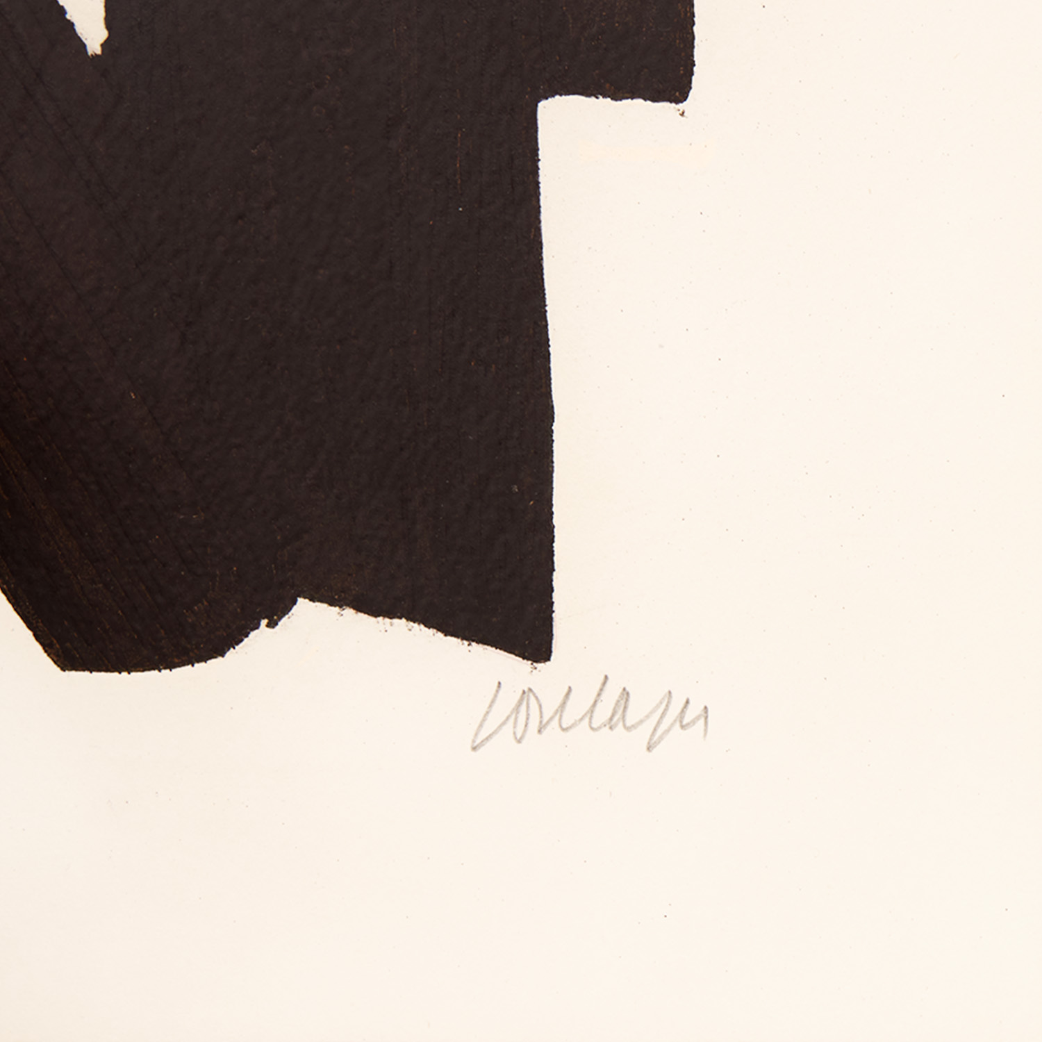 Eau-forte VIII - 1957 - Detail D4