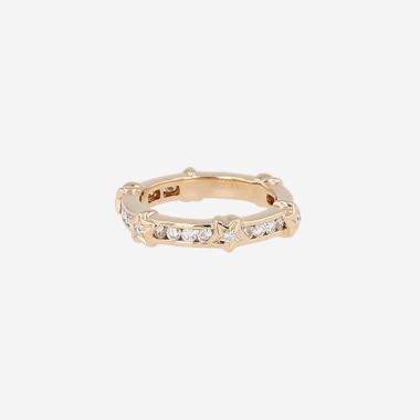 Chanel Comètes ring in yellow gold and diamonds