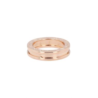 Bague Bulgari B.Zero1 petit modèle en or rose