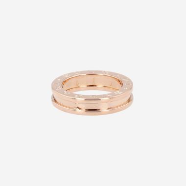 Bulgari B.Zero1 small model ring in pink gold