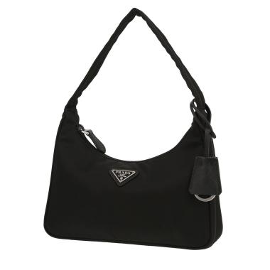Borsa Prada  Re-Edition 2000 in tela nera