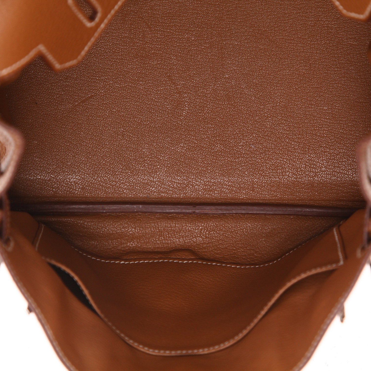 Borsa Hermès  Birkin 30 cm in pelle togo gold - Detail D3