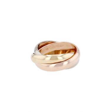 Cartier Trinity medium model ring in 3 golds