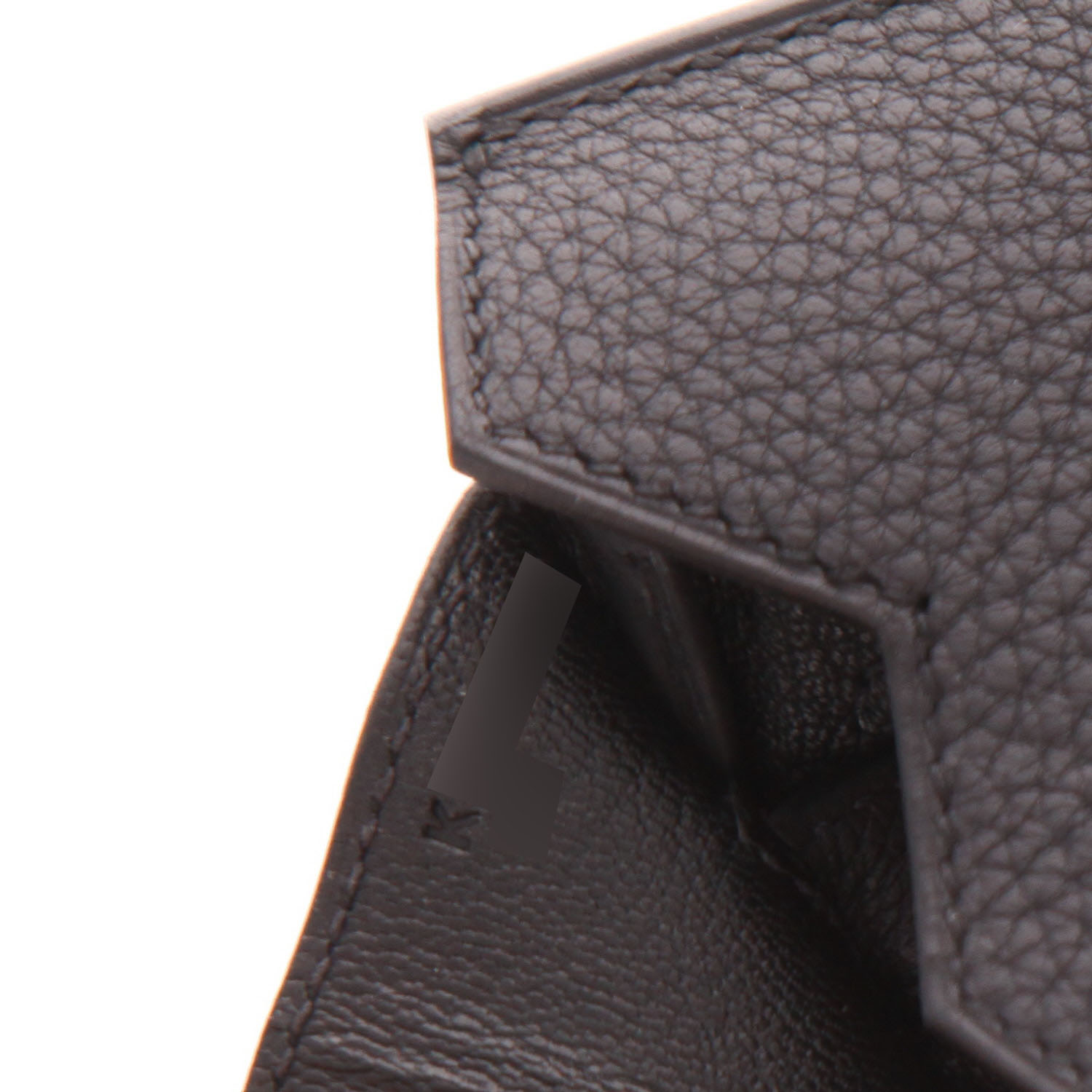 Borsa Hermès  Birkin 30 cm in pelle togo nera - Detail D4