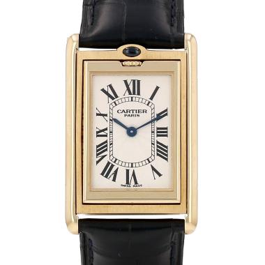 Cartier Tank Basculante  in yellow gold Circa 1990