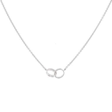 Cartier Love necklace in white gold