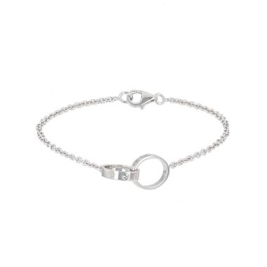 Bracciale Cartier Love in oro bianco