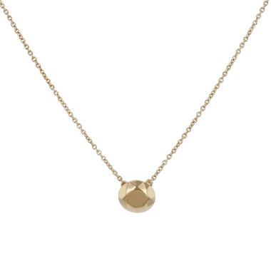 Tiffany & Co Elsa Peretti necklace in yellow gold
