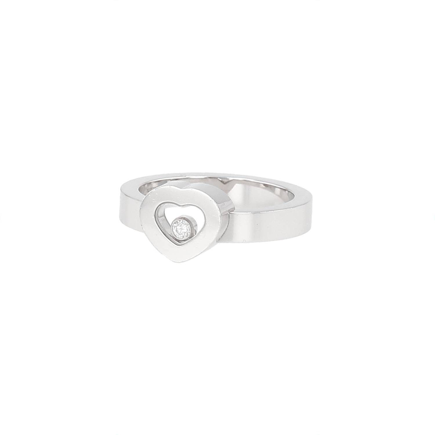Bague Chopard Happy Diamonds Icon or blanc occasion
