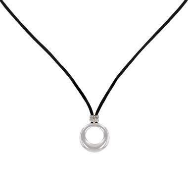 Chaumet Anneau pendant in white gold and diamonds