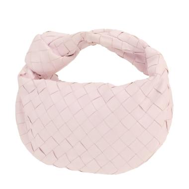 Bolso de mano Bottega Veneta  Jodie en cuero intrecciato rosa