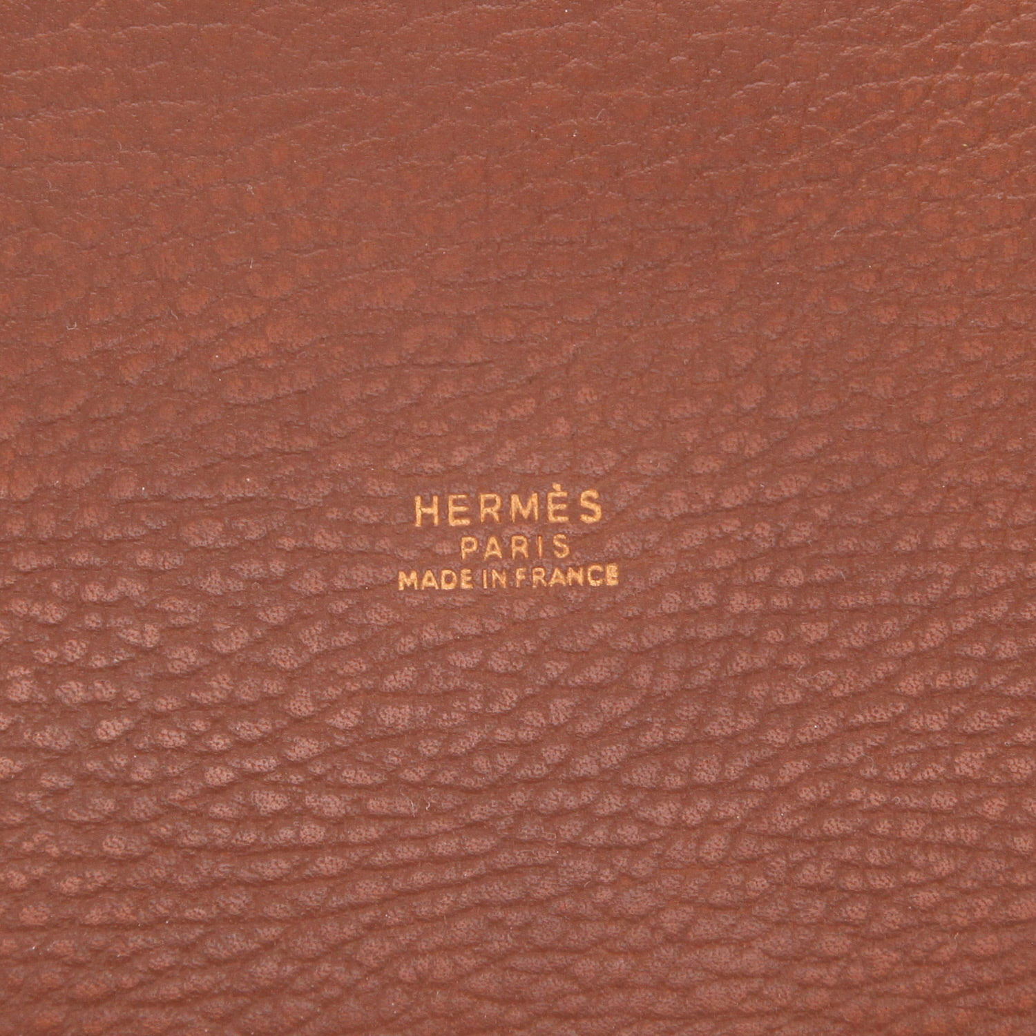 Sac à main Hermès  Market en cuir Ardenne marron - Detail D2