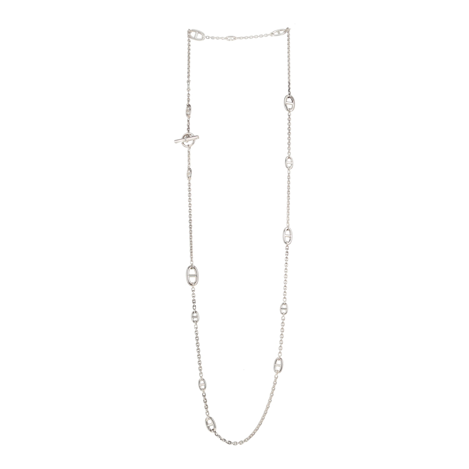 Collar Hermès Farandole de plata - Detail D2