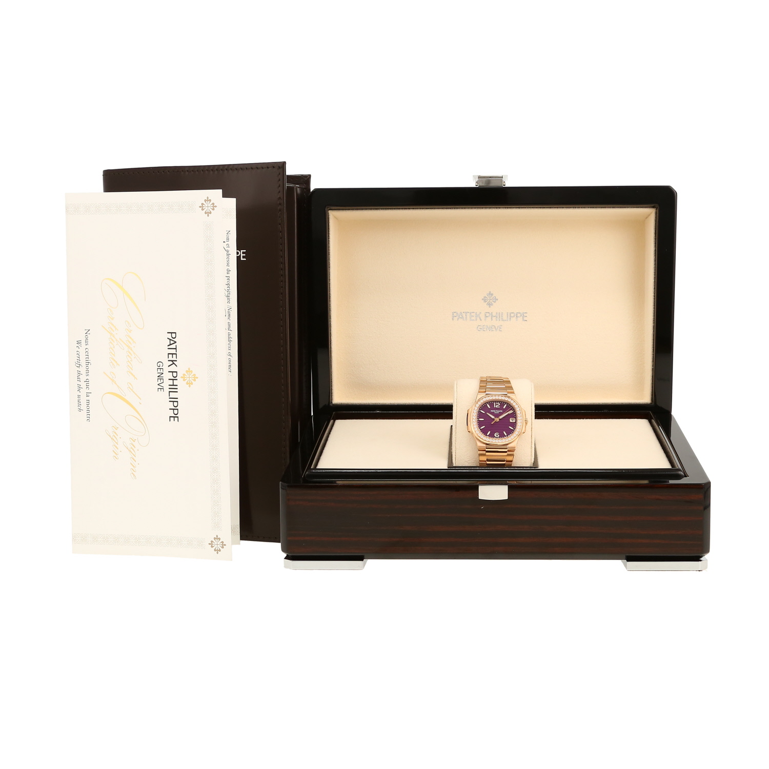 Montre Patek Philippe Nautilus en or rose Ref: Patek Philippe - 7010  Vers 2024