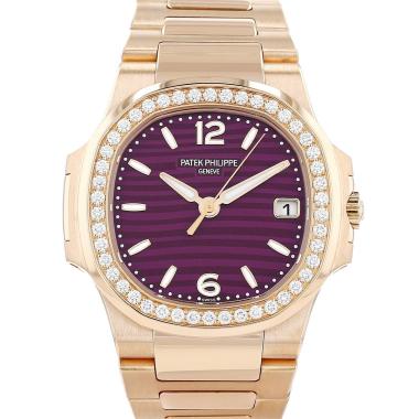 Orologio Patek Philippe Nautilus in oro rosa Ref: Patek Philippe - 7010  Circa 2024