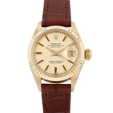 Orologio Rolex Datejust Lady in oro giallo Ref: Rolex - 6917  Circa 1972