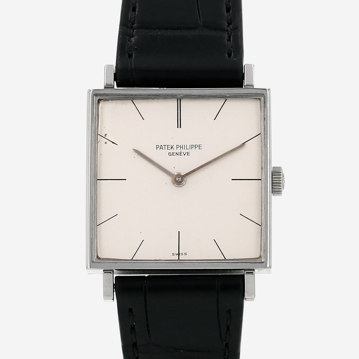 Montre Patek Philippe Patek Vintage en or blanc Vers 1960