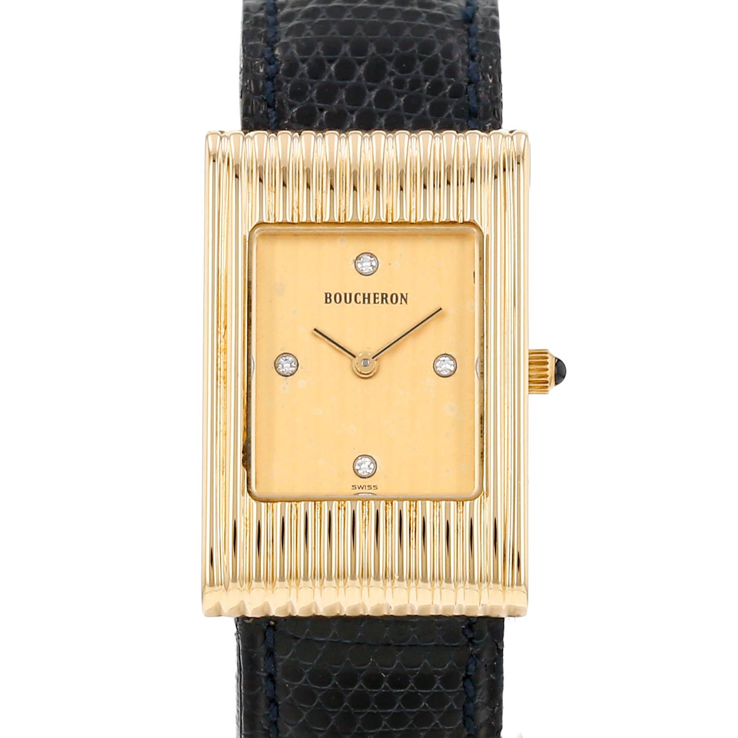 Montre Boucheron Reflet en or jaune Vers 2010