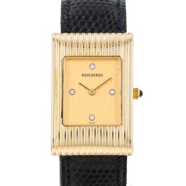 Montre Boucheron Reflet en or jaune Vers 2010