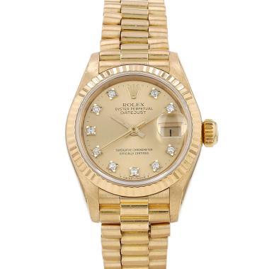 Reloj Rolex Datejust Lady de oro amarillo Ref: Rolex - 69178  Circa 1987