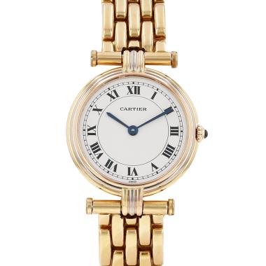 Montre Cartier Vendôme en or jaune Ref: Cartier - 8100  Vers 1980
